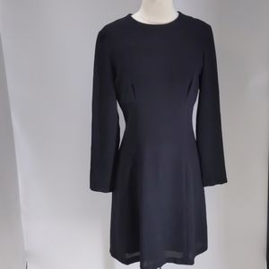 Lynn Lugo black long sleeved dress-sz M